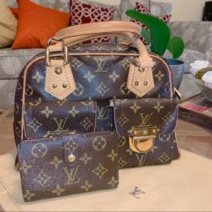 Authentic Louis Vuitton Manhattan Set